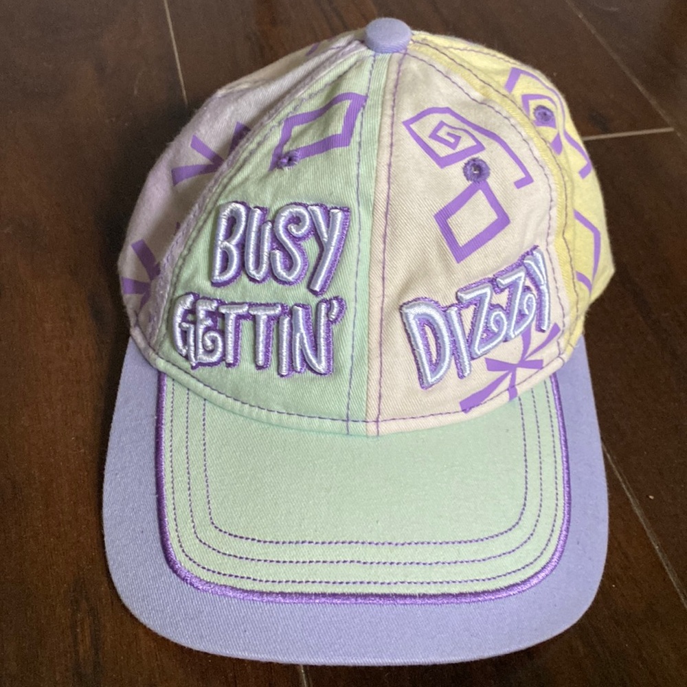 Tea cups Walt Disney world baseball hat